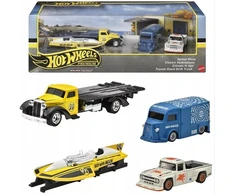 Mattel Žaisliniai Hot Wheels automobiliai Premium diorama rinkinys 4 vnt