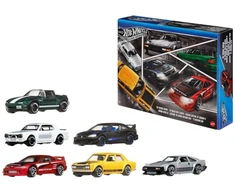 Mattel Žaisliniai Hot Wheels automobiliai Sidabrinis Japan 6 vnt