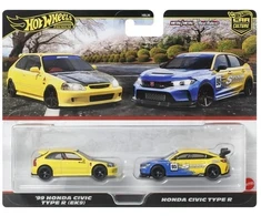 Mattel Žaisliniai Hot Wheels automobiliai 2 vnt su detalėmis
