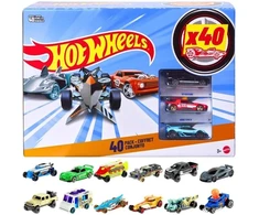 Mattel Žaisliniai Hot Wheels automobiliai 40 vnt. rinkinys