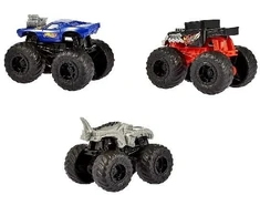 Žaisliniai Hot Wheels Monster Truck automobiliai 36 vnt