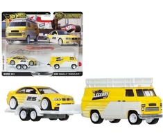 Mattel Žaislinis automobilis Hot Wheels BMW M3 su priekaba