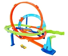 Mattel Žaislinis Hot Wheels veiksmo rinkinys su tornado trasa