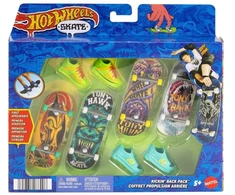 Mattel Žaislinis riedlentės rinkinys Hot Wheels 4 vnt su batais