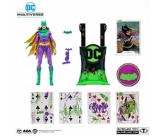 McFarlane DC Multiverse figūrėlė Batgirl Jokerized 18 cm