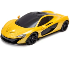 McLaren P1 R/C mastelis 1:24 Rastar 75200 valdomas automobilis geltonas