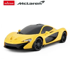 McLaren P1 R/C mastelis 1:24 Rastar 75200 valdomas automobilis geltonas