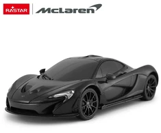 McLaren P1 R/C mastelis 1:24 Rastar 75200 valdomas juodas automobilis