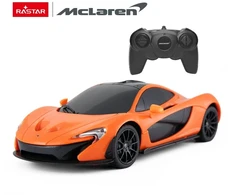 McLaren P1 R/C mastelis 1:24 Rastar 75200 nuotoliniu būdu valdomas automobilis oranžinis