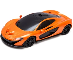 McLaren P1 R/C mastelis 1:24 Rastar 75200 nuotoliniu būdu valdomas automobilis oranžinis