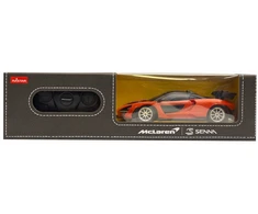 McLaren Senna R/C mastelis 1:24 Rastar 96700 nuotoliniu būdu valdomas automobilis oranžinis