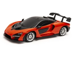 McLaren Senna R/C mastelis 1:24 Rastar 96700 nuotoliniu būdu valdomas automobilis oranžinis
