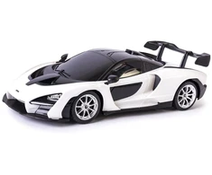 McLaren Senna R/C mastelis 1:24 Rastar 96700 valdomas baltas automobilis