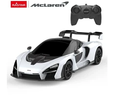 McLaren Senna R/C mastelis 1:24 Rastar 96700 valdomas baltas automobilis