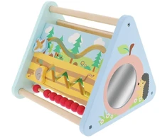 Medinis edukacinis žaislas activity box Trefl