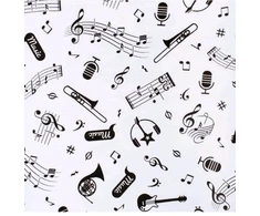 Medvilninė kūdikių kepuraitė New Baby Music, dydis 68 (4-6 mėn.)