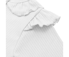 Medvilninis kombinezonas kūdikiams New Baby Stripes baltas, dydis 68 (4-6 mėn.)