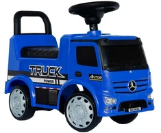Mercedes - Benz Antos paspiriamukas TRUCK su garso ir šviesos funkcijomis – mėlynas