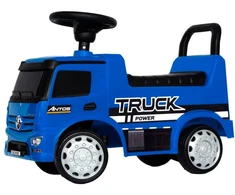 Mercedes - Benz Antos paspiriamukas TRUCK su garso ir šviesos funkcijomis – mėlynas