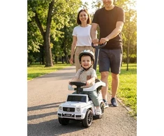 Mercedes Benz G-Class Baby Mix baltas