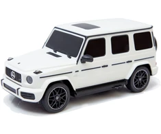 Mercedes-Benz G63 R/C mastelis 1:24 Rastar 95800 nuotoliniu būdu valdomas baltas automobilis