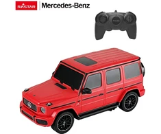 Mercedes-Benz G63 R/C mastelis 1:24 Rastar 95800 nuotoliniu būdu valdomas raudonas automobilis