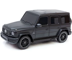 Mercedes-Benz G63 R/C mastelis 1:24 Rastar 95800 nuotoliniu būdu valdomas juodas automobilis