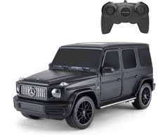 Mercedes-Benz G63 R/C mastelis 1:24 Rastar 95800 nuotoliniu būdu valdomas juodas automobilis