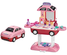 Dėlionė Mergaičių grožio salonas automobilyje 2 in 1 BABY MIX