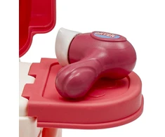 Dėlionė Mergaičių nešiojamas grožio salonas 3 viename kuprinėje BABY MIX