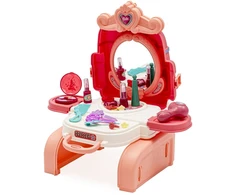 Dėlionė Mergaičių nešiojamas grožio salonas 3 viename kuprinėje BABY MIX