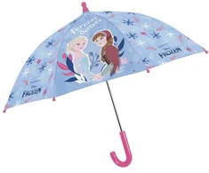 Mergaičių skėtis Perletti Frozen II violetinis