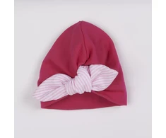 Mergaičių turbanas New Baby For Girls dryžiais, dydis 92 (18-24 mėn.)