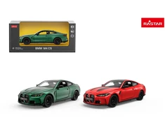 Metalinis automobilis 1:24 BMW M4 CS raudonas Rastar