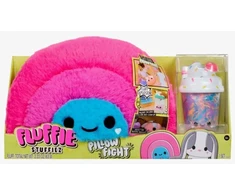 MGA Fluffie Stuffiez pagalvių kovos žaislas Vaivorykštė