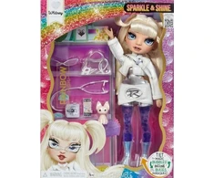 MGA Rainbow High Sparkle &amp; Shine lėlė Baltas 429265-INT