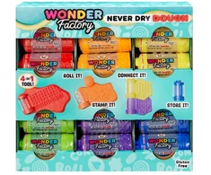 MGA Modelinas Wonder Factory never dry dough rinkinys 36 vnt.