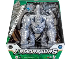 MGA Armorsaurs žaislai vaikams veiksmo figūrėlė King Chrome 252566-EUC