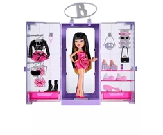 MGA Žaidimų rinkinys Bratz spinta su lėle