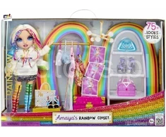 MGA Žaidimų rinkinys Rainbow High Amaya's Closet