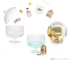 MGA's Miniverse Make It Mini Harry Potter Honeydukes žaidimų rinkinys 523734-EUC