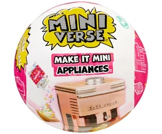 MGA's Miniverse Make It Mini virtuvėlės serija 2 PDQ