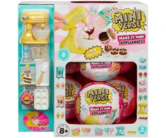 MGA's Miniverse Make It Mini virtuvėlės serija 2 PDQ