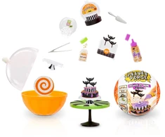 MGA's Miniverse žaidimų rinkinys Make It Mini virtuvėlė: Helovino licencijuota WB tema