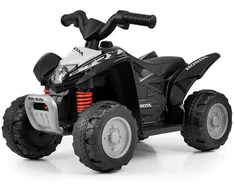 MILLY MALLY 5471 Akumuliatorinė transporto priemonė keturračiai HONDA keturračiai Juoda