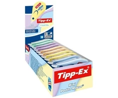 Mini korektoriai juostelėje Tipp-Ex Mouse 10 vnt. BIC