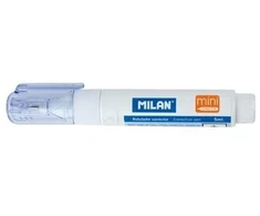 Mini korektorius 5 ml metaline antgaliu MILAN 12 vnt