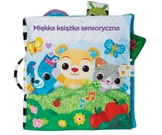 Minkšta sensorinė knyga VTech