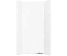 Minkštas kūdikio pervystymo staliukas New Baby BASIC baltas 49x70 cm
