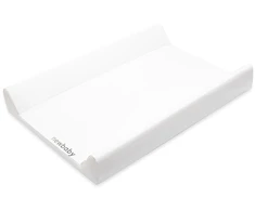 Minkštas kūdikio pervystymo staliukas New Baby BASIC baltas 49x70 cm